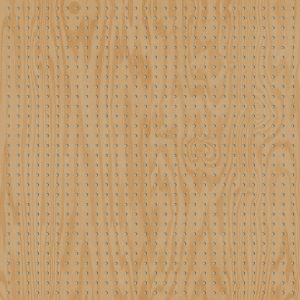 Akustikpanel Plywood - Perforerad 5 mm