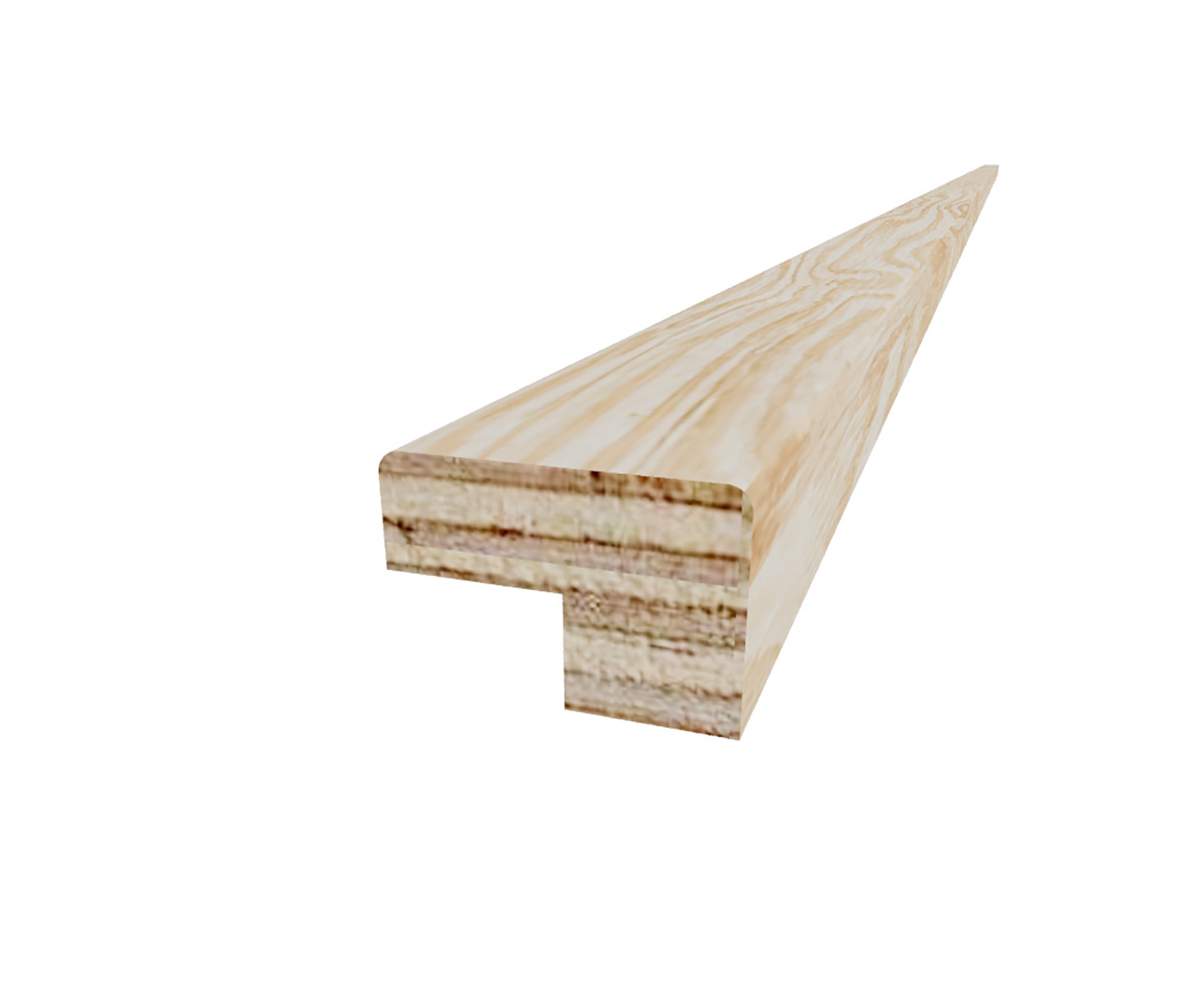 Avslutningslist Plywood 31x20mm