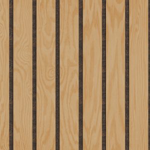 Akustikpanel Ripo Plywood