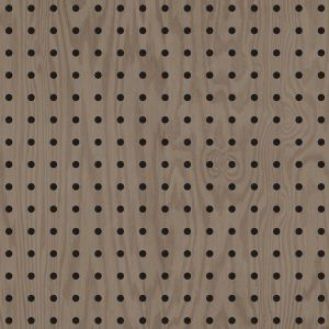 Akustikpanel Plywood - Perforerad 10mm